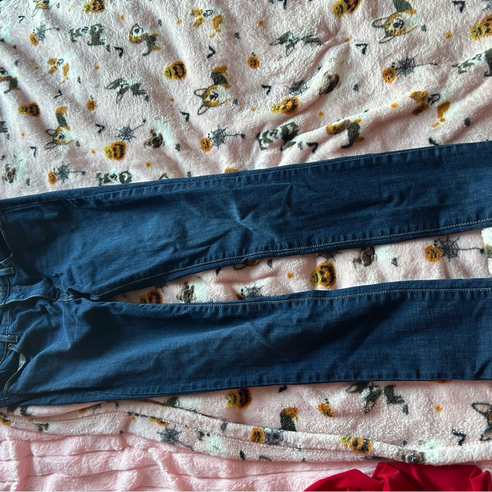 Levi Skinny Dark Blue Denim Jeans
